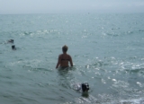 Lekker zwemmen in de Middellandse Zee